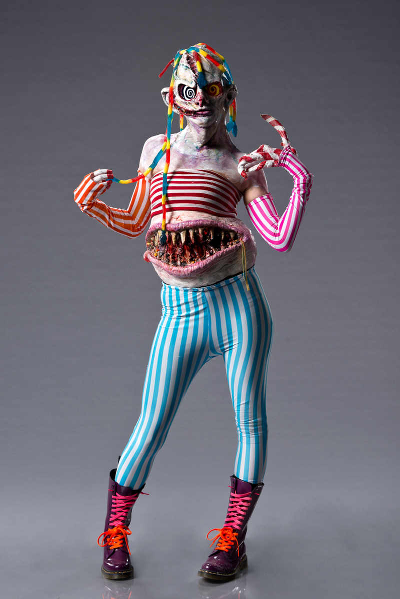Illustration for article titled The Best Makeup Effects from Six Seasons of Face Off